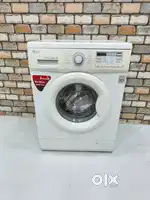 Latest front load LG direct drive 6kg in ElectroNeeds at HSR layout///