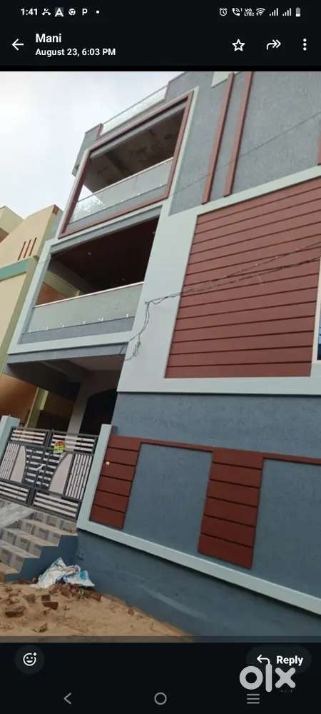 Rent house with 2 floors (newly constructed)