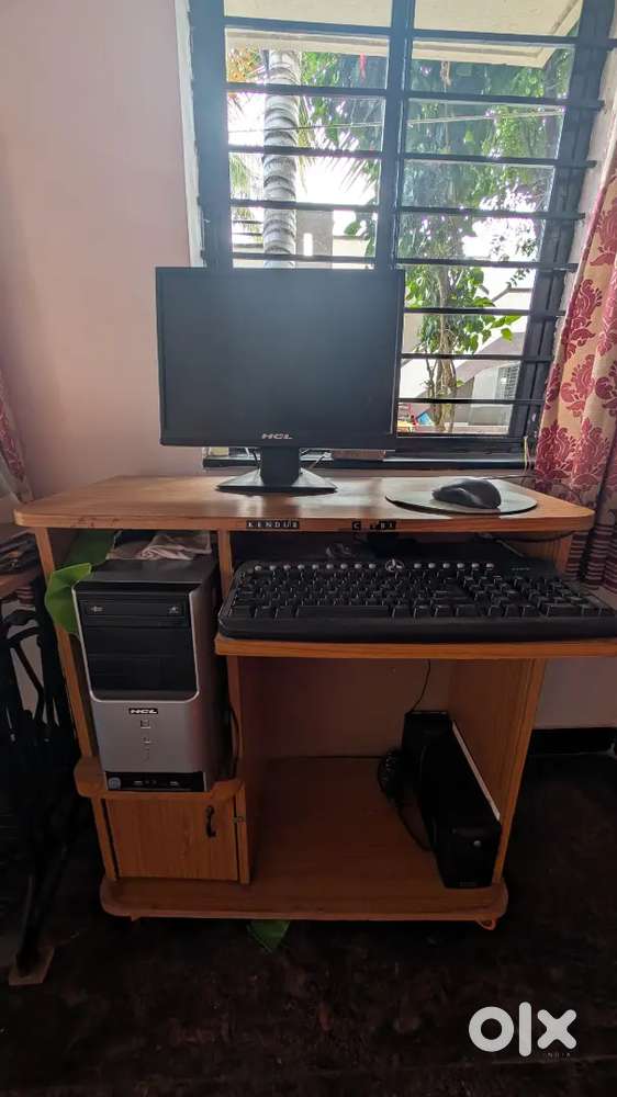 HCL desktop is new and has barely been used