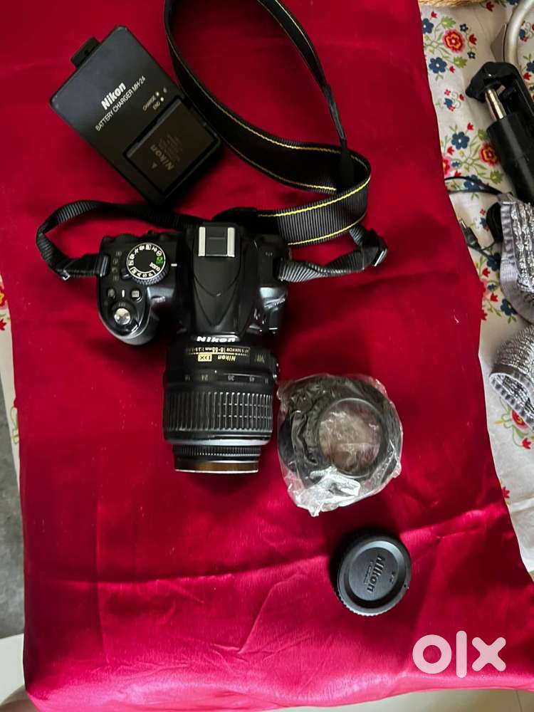 Camera nikon dslr 3100 full set
