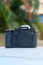 Lumix S5 camera with 3 lenses