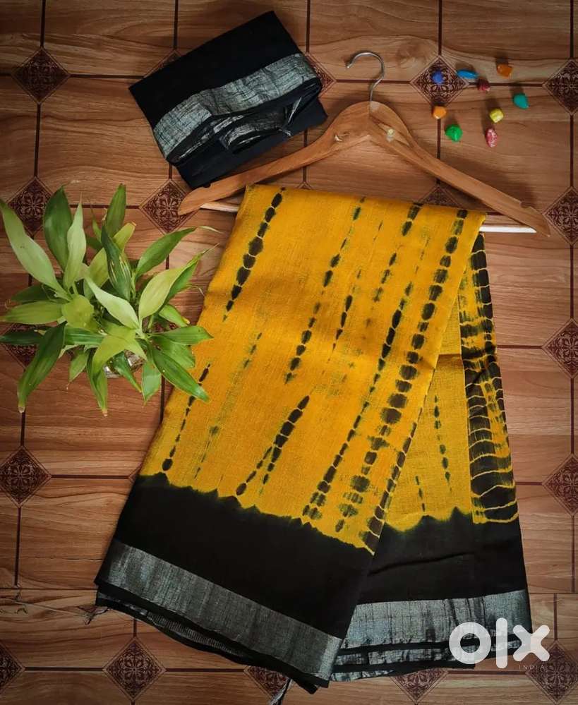New cotton saree