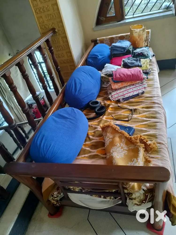 Sofa cum Bed Sagoon Wood 7x6