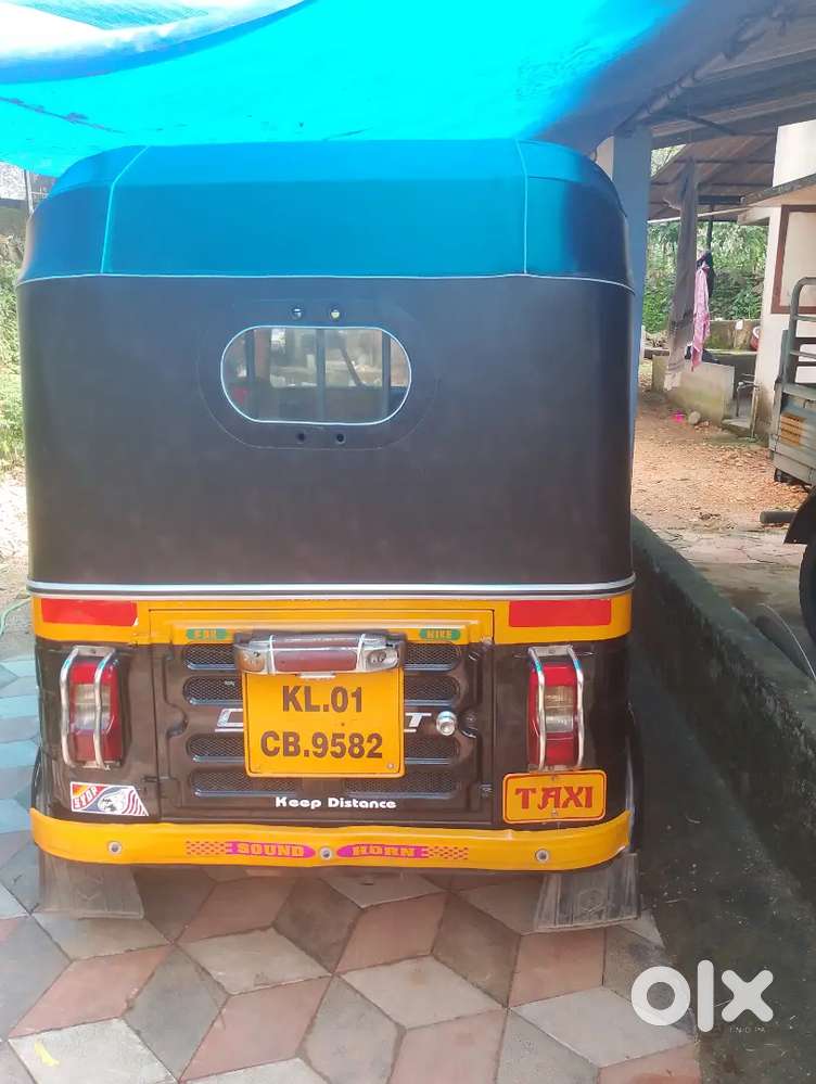 Bajaj autorickshaw