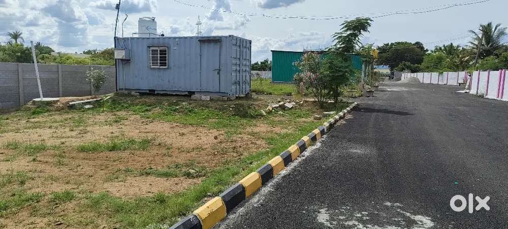 On 200 ft road plots for sale on kundrathur just 21 lakhs