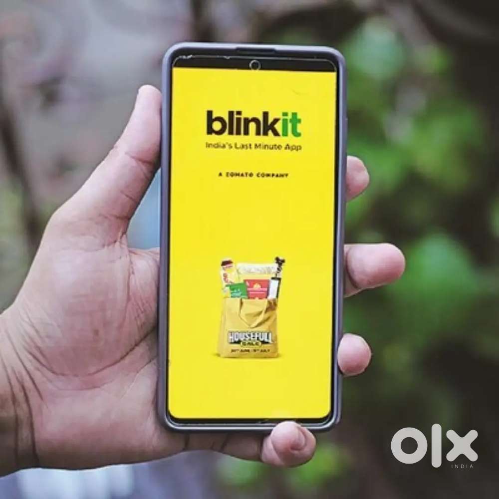 GOA BLINKIT DELIVERY BOY (EARN RS.55,000 TO RS.70,000)