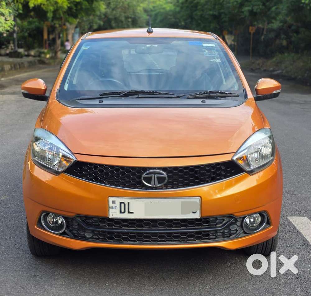 Tata Tigor XZ, 2017, Petrol