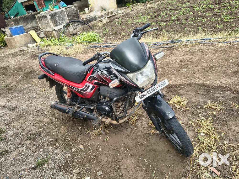 One handed bike