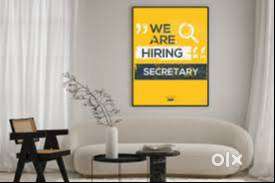 Assistant Cum Secretary