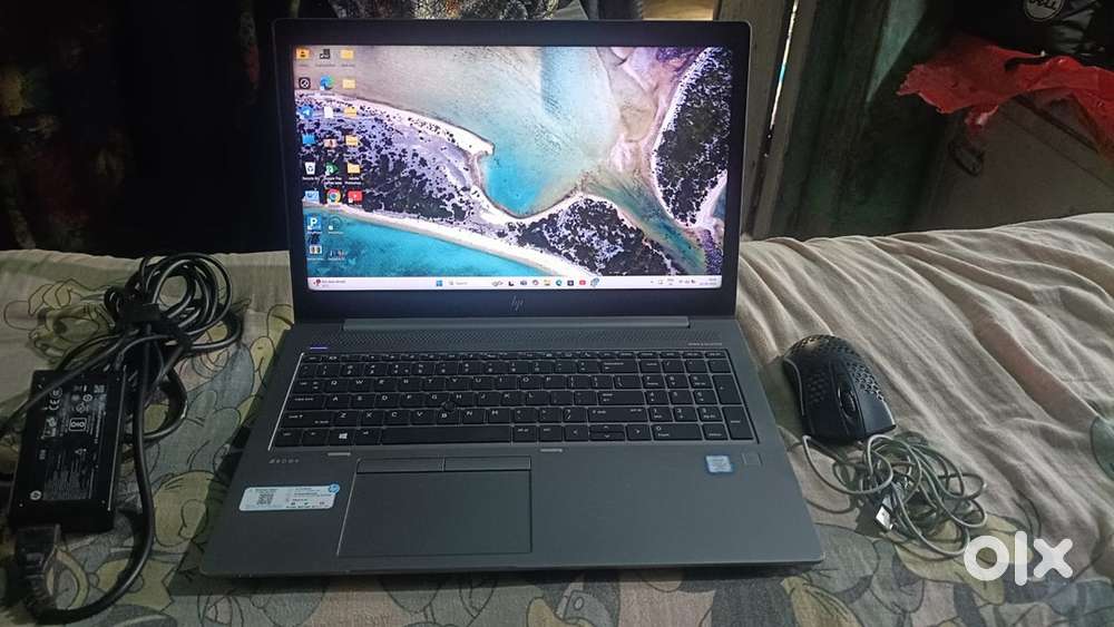 HP Z Book i7 8th Gen