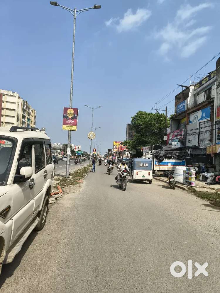 Urgent sell plot near faizabad roa