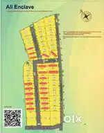 On Road Plot - 550gaz, Plot in Ali Nagar,