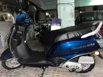 Access125 Greenish blue , 4 stroke