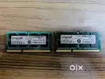DDR 3 laptop ram sticks