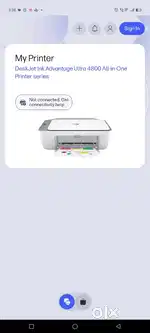 HP DeskJet Ink Advantage Ultra 4800 All-in-One Printer