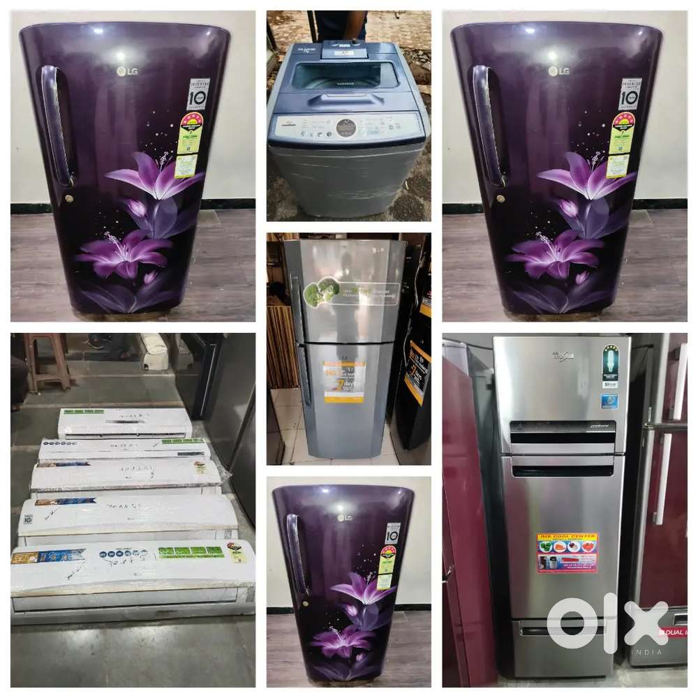 FREE SHIPPING [5 YEAR WARRANTY GIVEN] SELL FRIDGE, AC, WASHING MACHINE