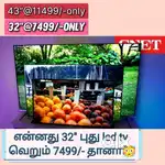 All size new led tv available for sales!!