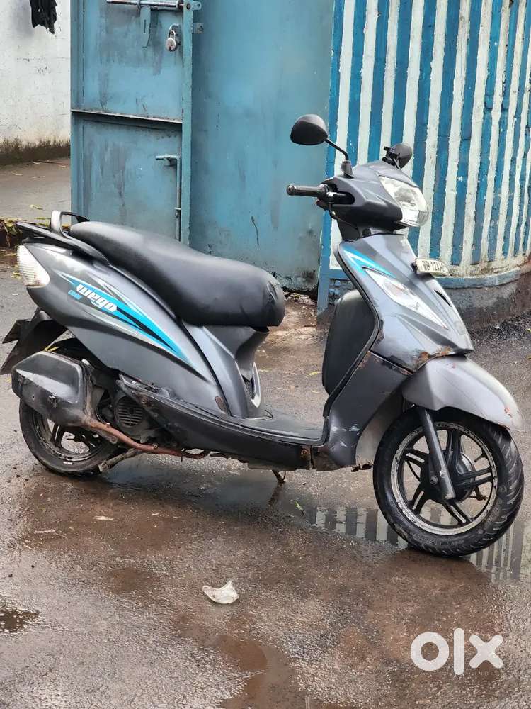 2015 all papers ok tvs mileage king scooty
