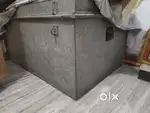 Silver colour big size storage box