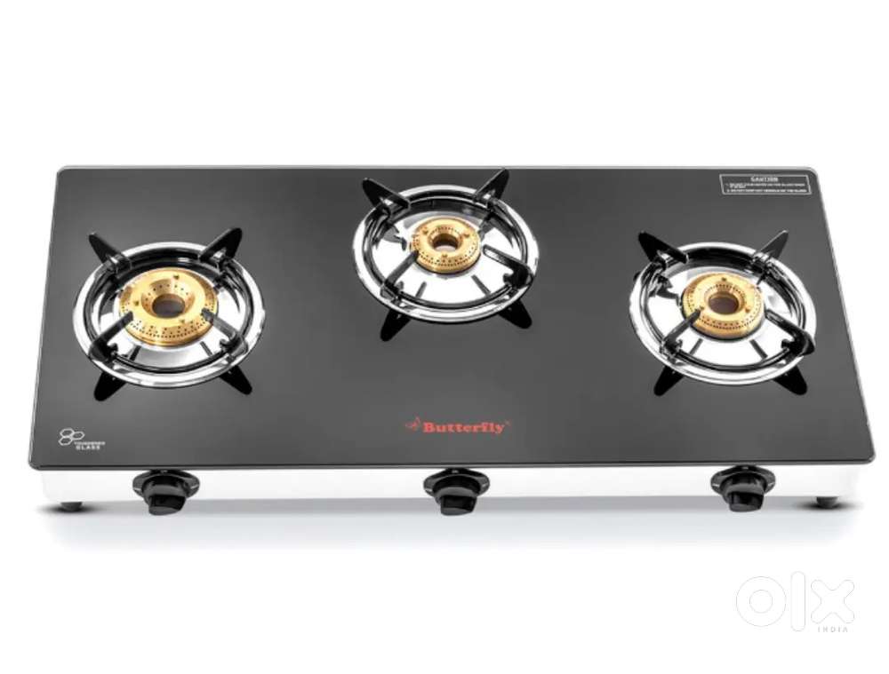 3 BURNER GAS STOVE