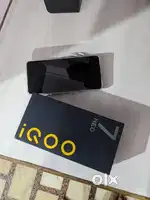 iQOO neo 7 pro excellent condition 8/128gb no scratches