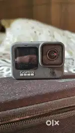 Gopro hero 9 black, full case with box and underwater casing