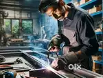 Welder and fabricator