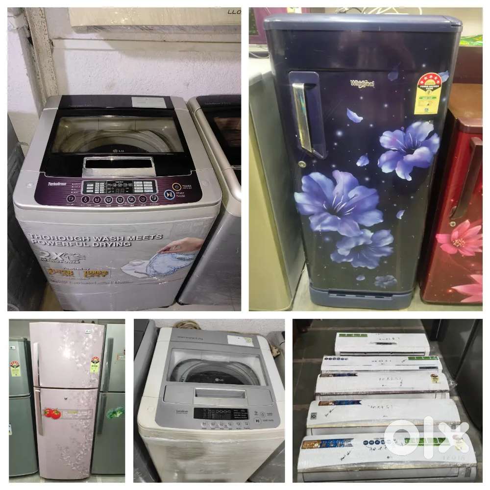 FREE SHIPPING[5 YEAR WARRANTY GIVEN] SELL WASHING MACHINE, AC, FRIDGE