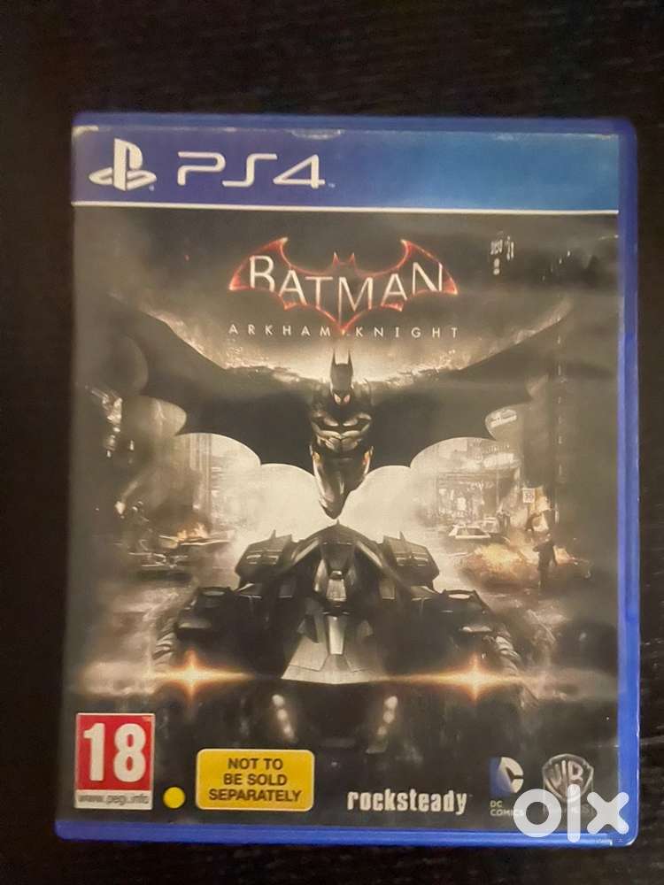 Ps4 batman arkham night