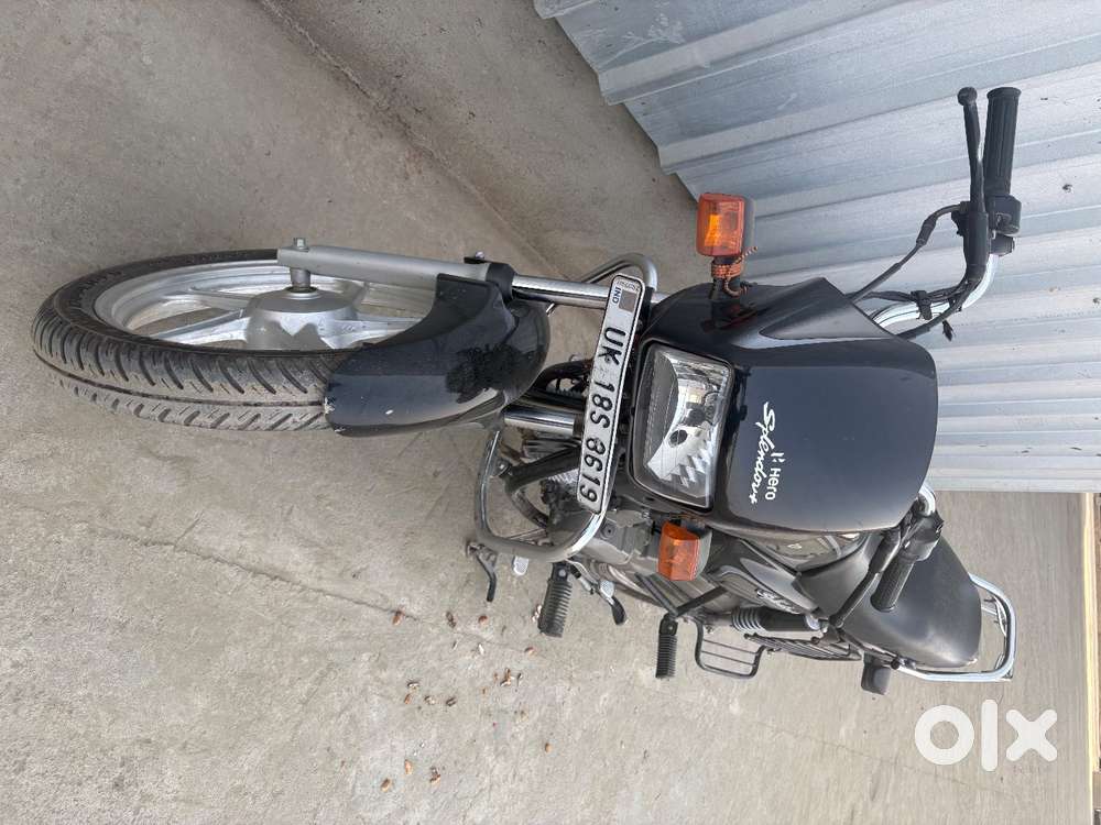 Well-maintained 2024 hero splendourplus for sale