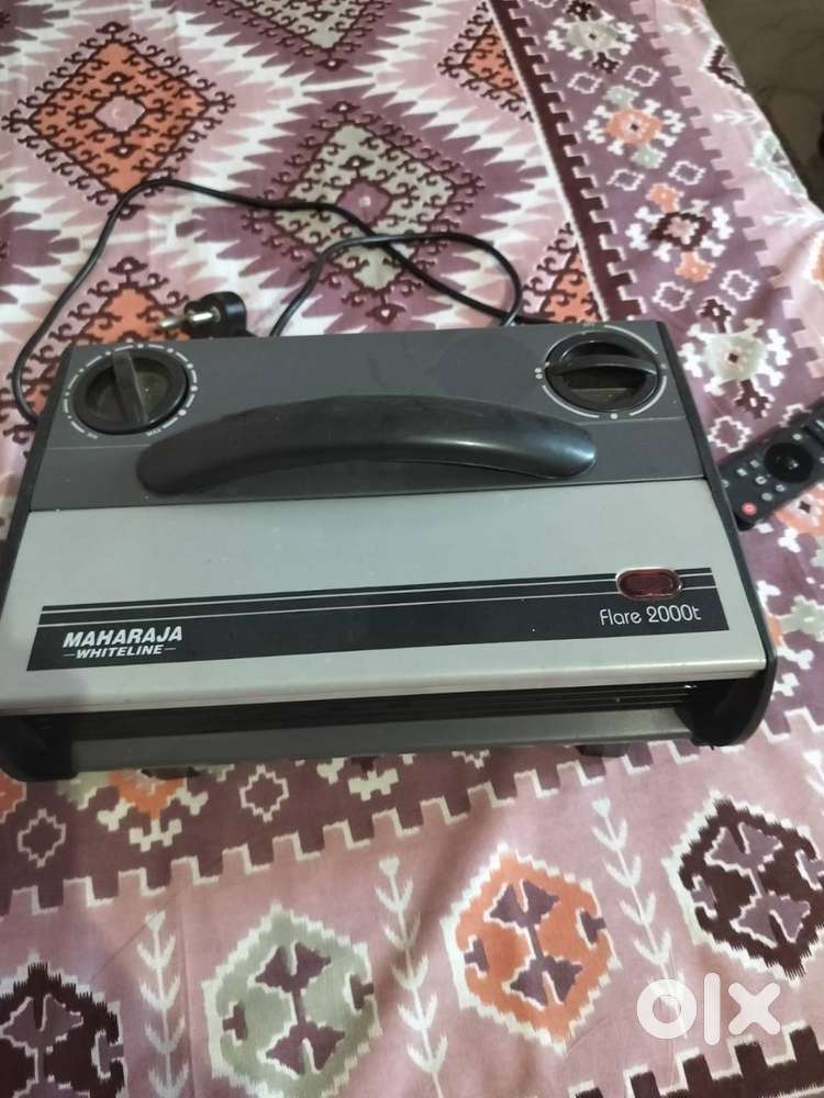 Maharaja Whiteline Flare 2000T Room Heater (Working)