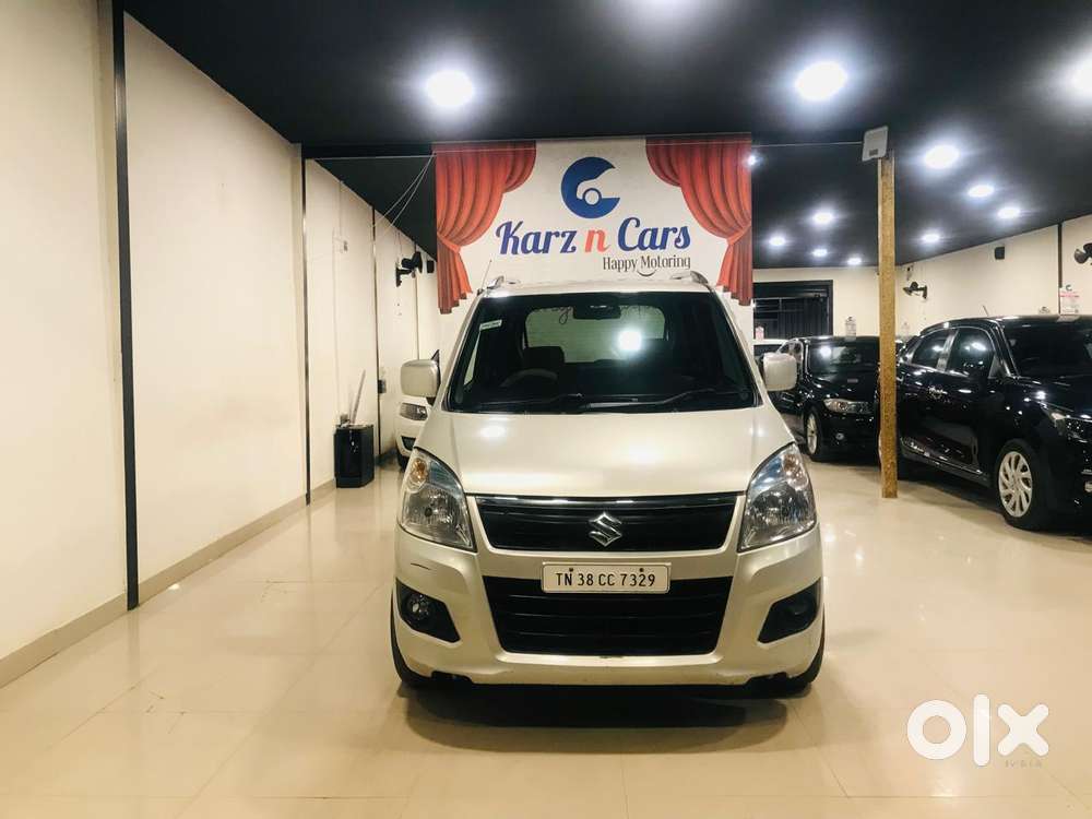 Maruti Suzuki Wagon R AMT VXI, 2016, Petrol