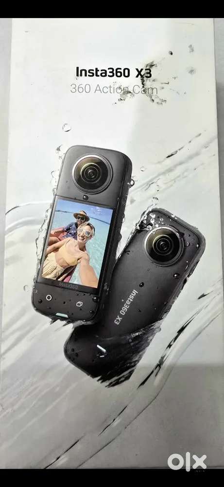 Insta 360 X3 Action Cam