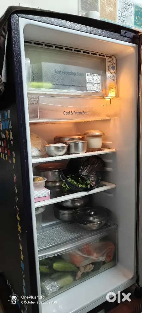 LG refrigerator 190Ltr