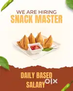 Looking for SNACK MASTER