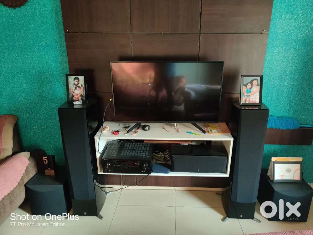 Yamaha 7.2 Channel Customized Dolby Atmos Home Theatre System