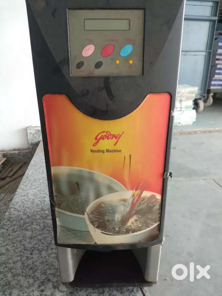 Godrej Coffee vender machine