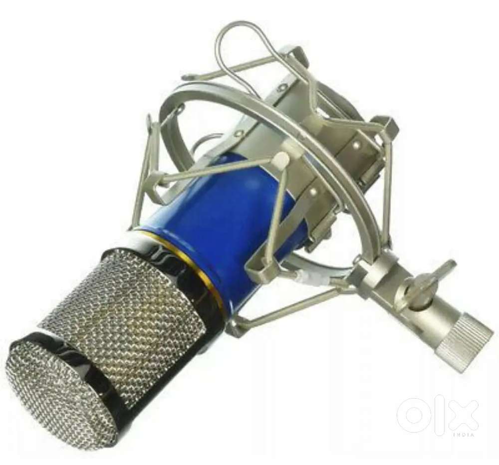 BM800 Studio Condenser Microphone – Perfect for Singing, Recording &