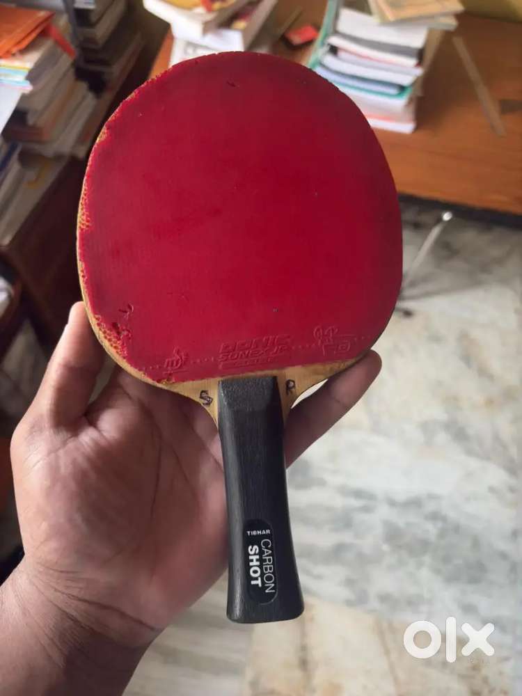 Professional table tennis bat
