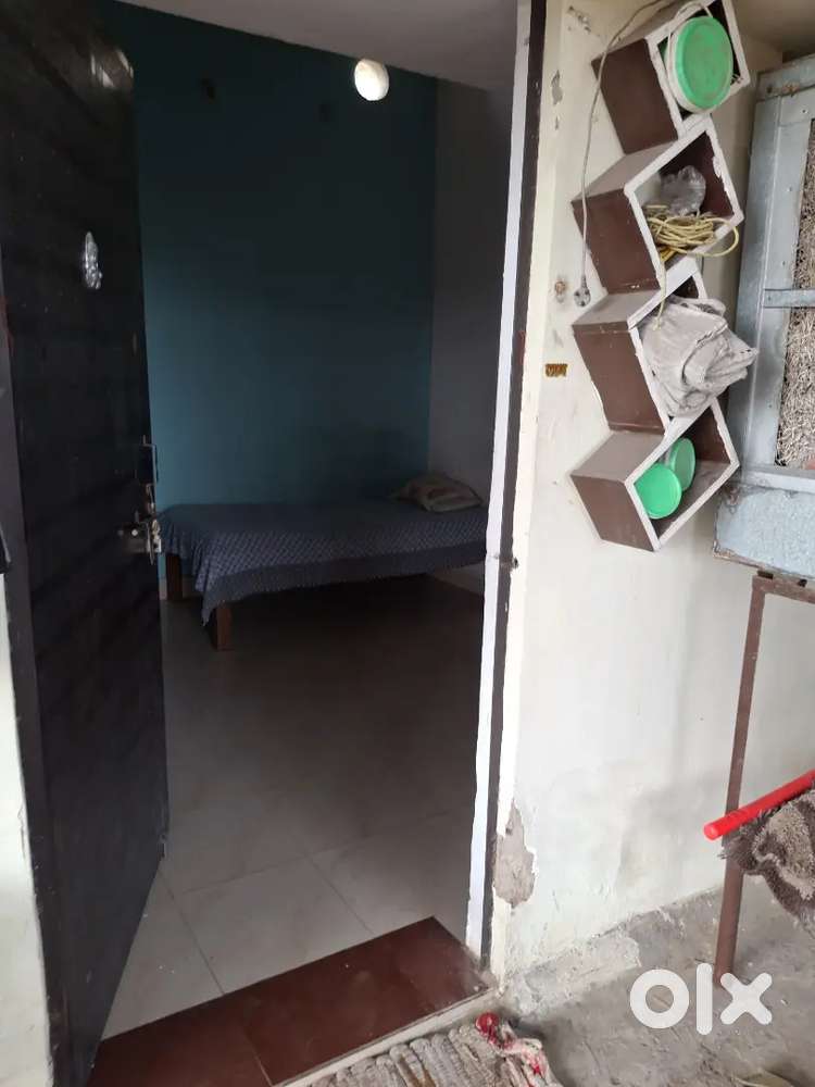 Nice single room attached toilet with cooler etc semi furnished