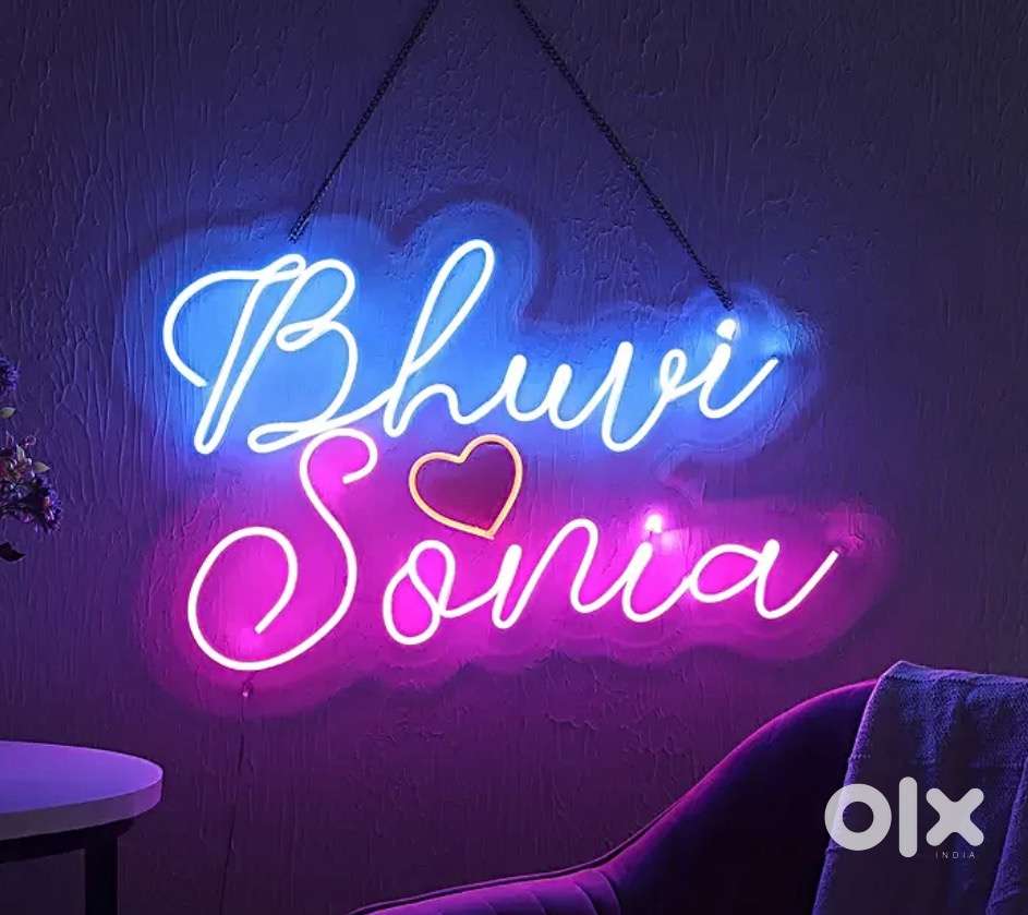 Custmised Neon sign board