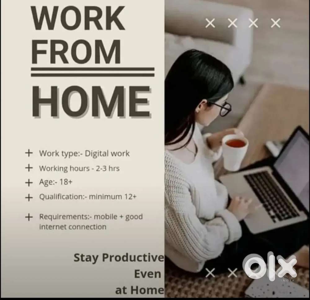 Work from home/) Online Work Available