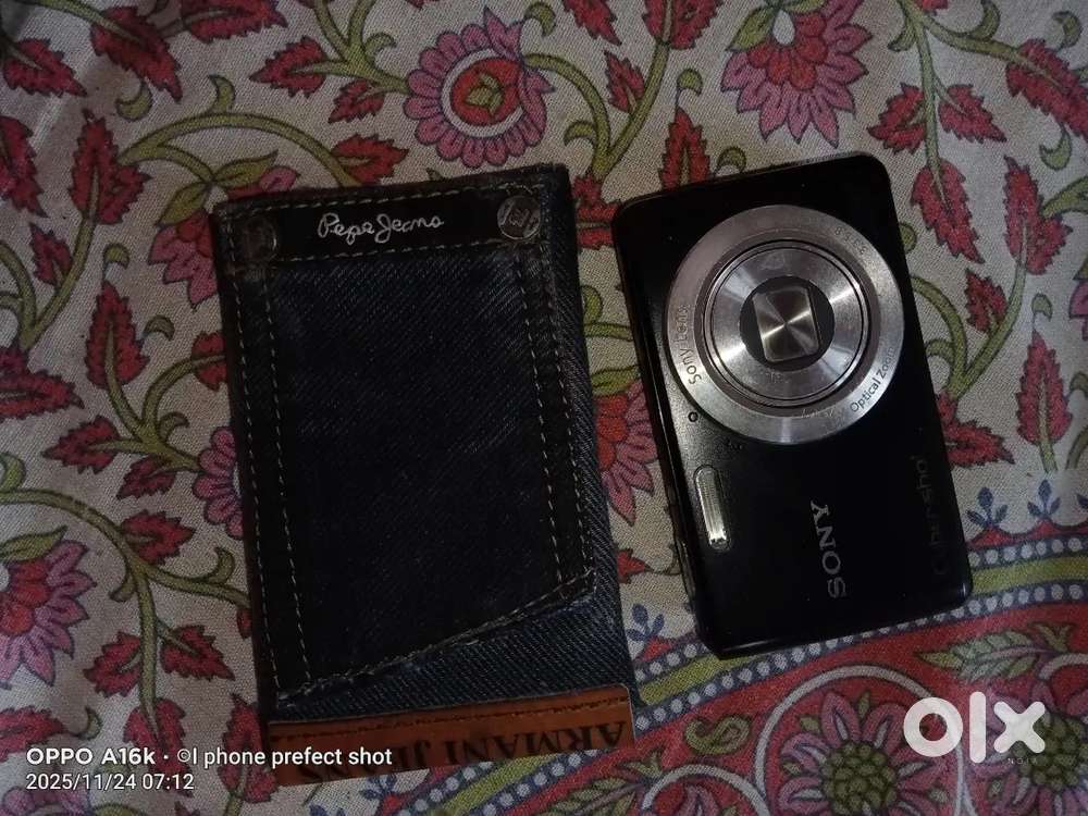 Sony DSC W- 510 cam  working condition  exchange available with go pro