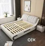 Ganesh chaturthi special offer buy new double bed  6999 EMI available
