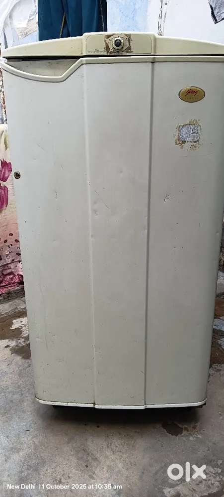 Godrej single door fridge