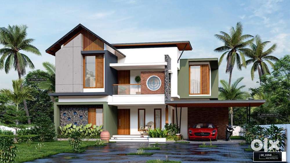 Mankavu 8 Cent 4 Bed New House