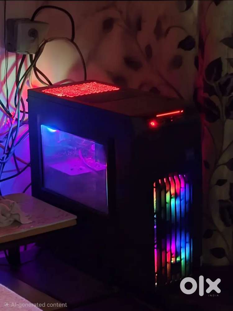 Amd gaming PC with 4gb graphics card and 12gb ram