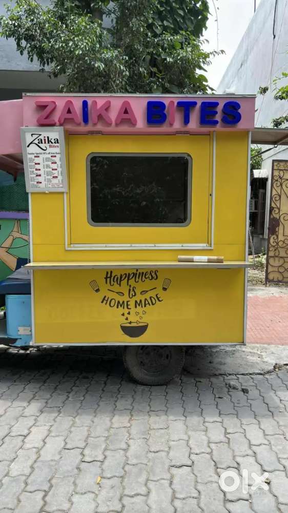 Food Cart ( E rikshaw )