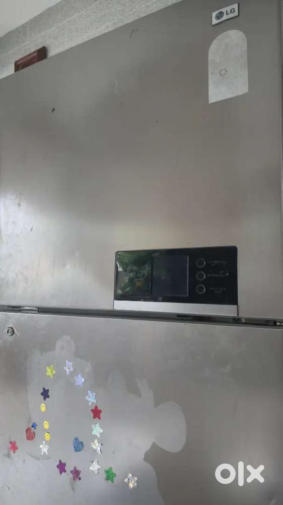 LG fridge 10 years old 495 litresdouble door