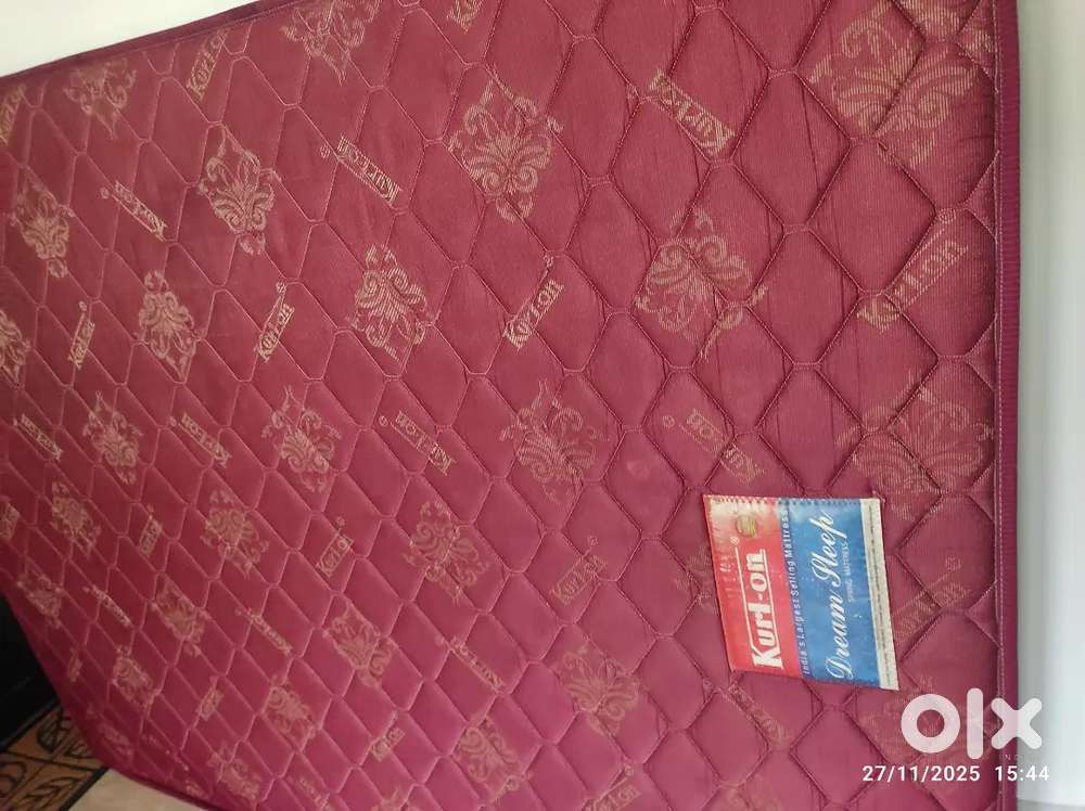 queen size kurl-on bed